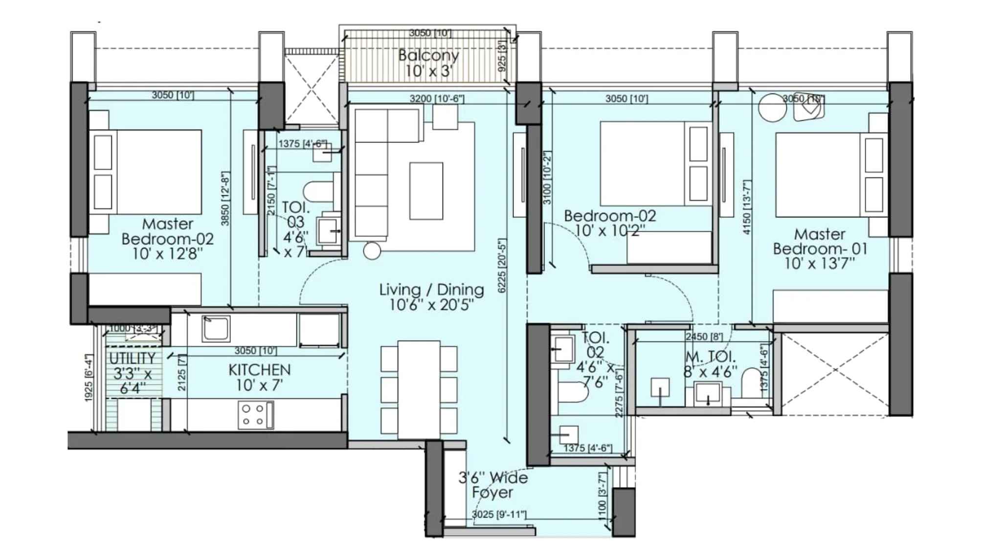 Runwal-25-hour-life-Floor-Plan-Tower-C1-3-BHK-921-sqft.jpg